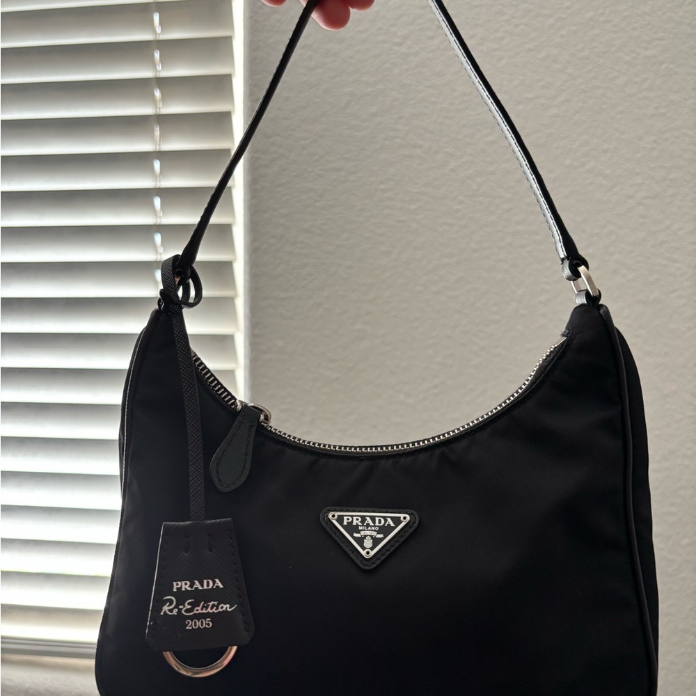 Prada Black Shoulder Bag